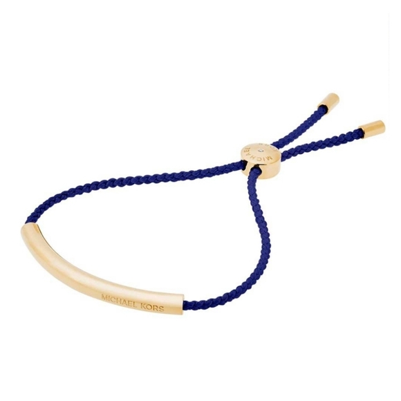 Michael Kors Navy Heritage Bracelet - Picture 1 of 3